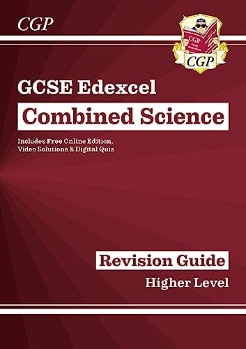New GCSE Combined Science Edexcel Revision Guide - Higher includes Online Edition, Videos & Quizzes (CGP Edexcel GCSE Combined Science) von Coordination Group Publications Ltd (CGP)